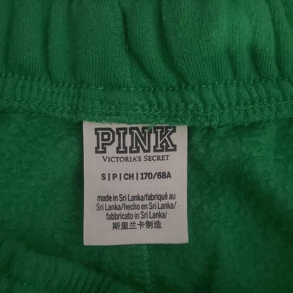 PINK green sweat pants - Picture 3 of 3